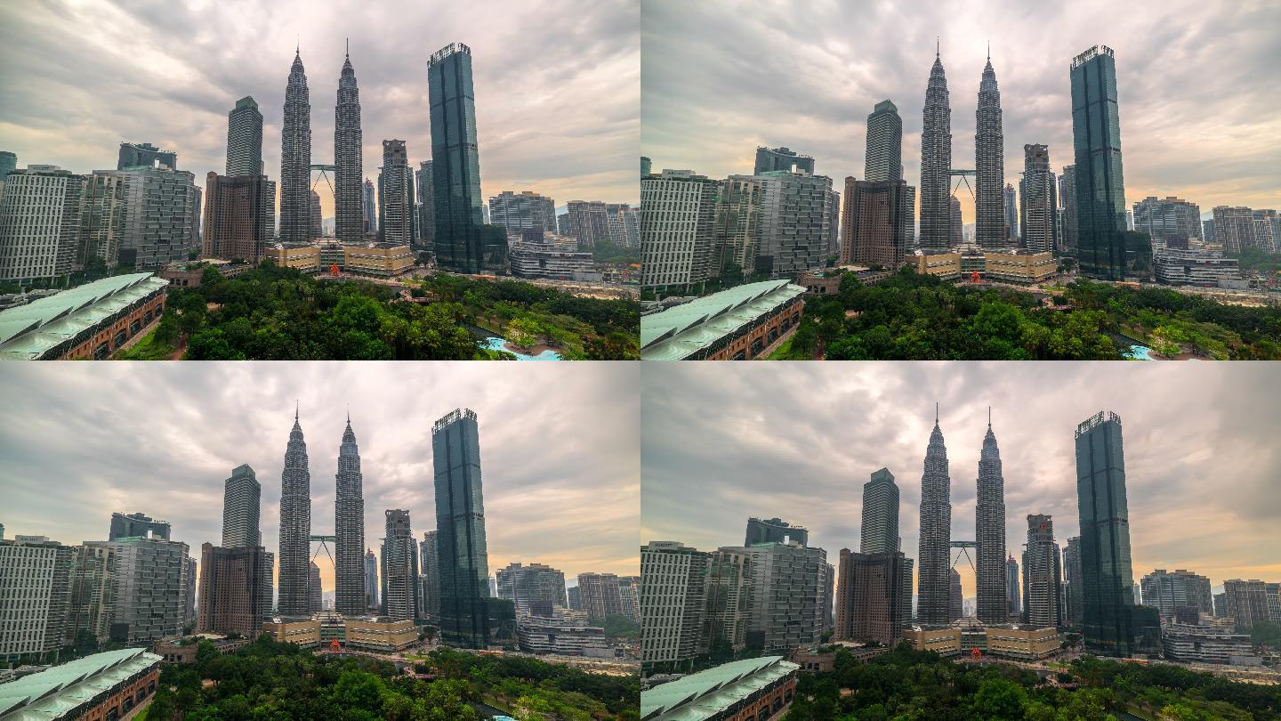 马来西亚吉隆坡市双子星塔