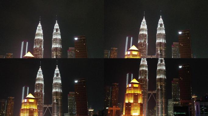 马来西亚吉隆坡市的双子星塔