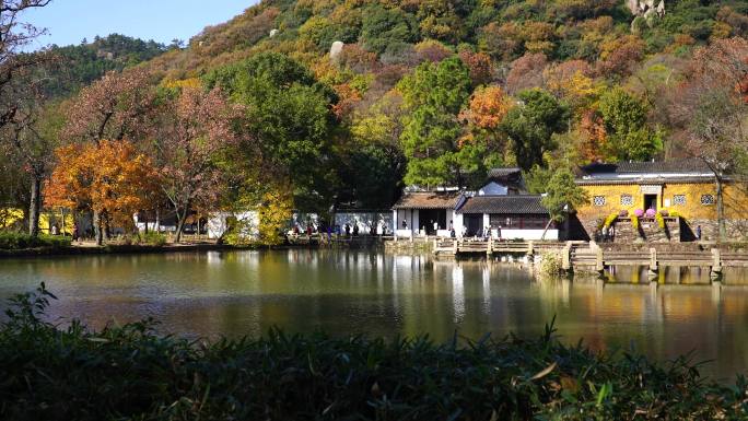 苏州天平山景区