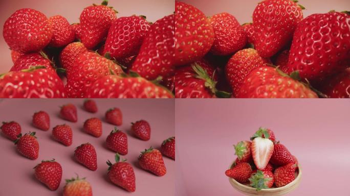 诱人草莓（原创）多展示方式