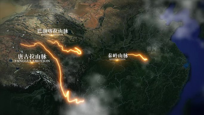 中国水系流域河流地图