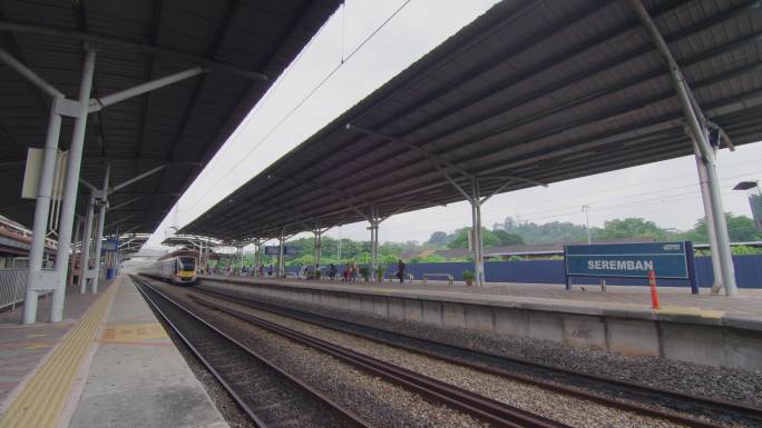 马来西亚城市铁路车站