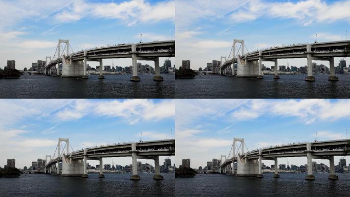日本东京台场彩虹桥