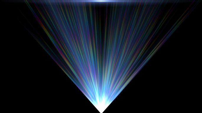 4K元宇宙全息科技激光镭射光线投影