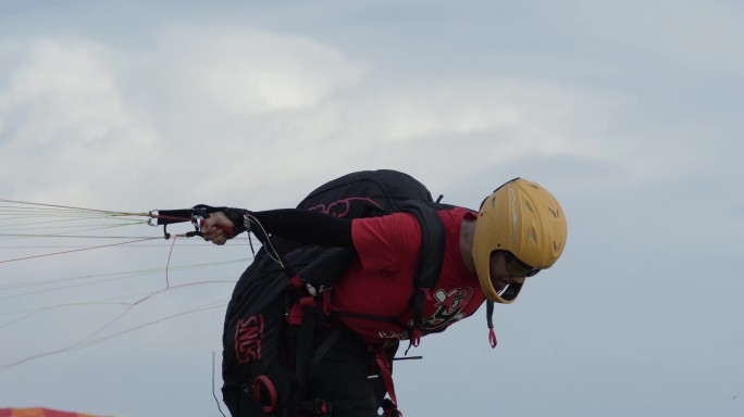 4K 岳阳 智峰山滑翔伞基地