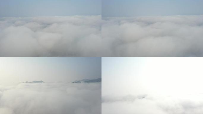 4K航拍思旸高山云雾5组1分44秒