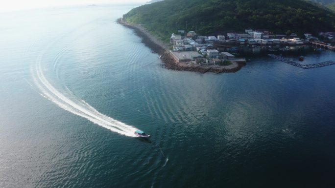 西贡高流湾渔村的海景