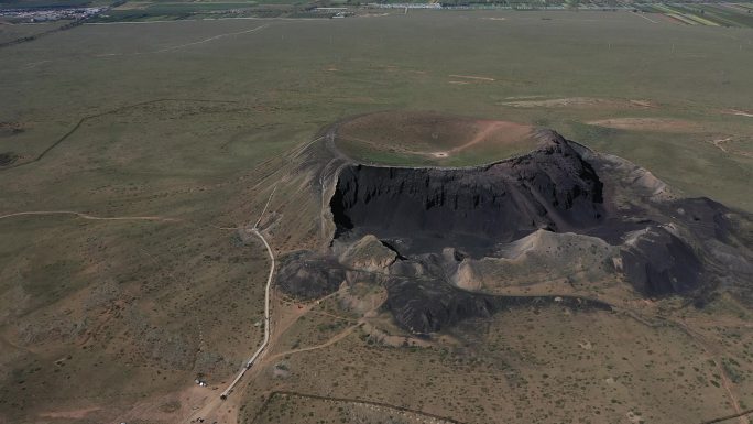 乌兰哈达火山地质公园