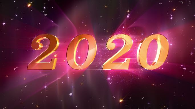 2020年新年开幕动画