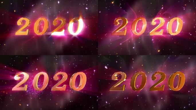2020年新年开幕动画
