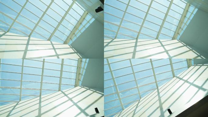 建筑外部视频素材创意意境美学空镜