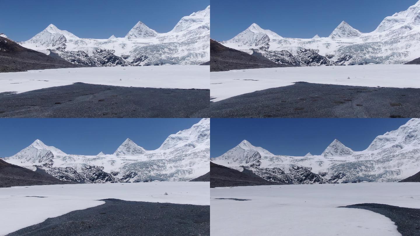 萨普神山冰川