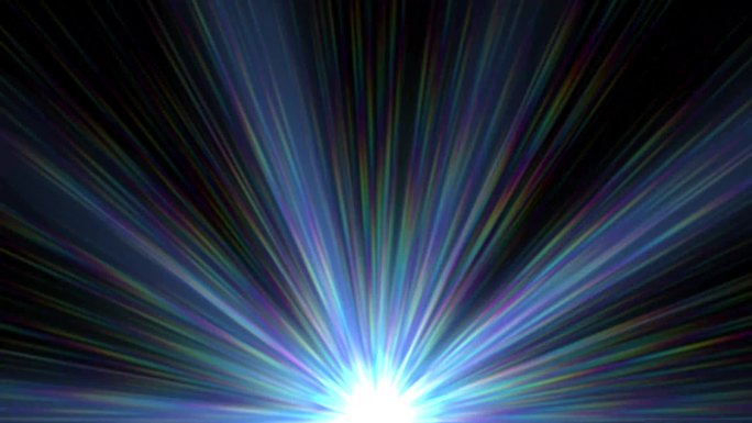 4K元宇宙全息科技激光镭射光线VJ投影