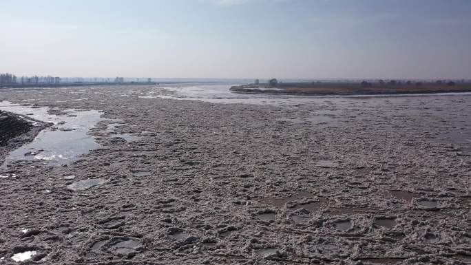 黄河流凌