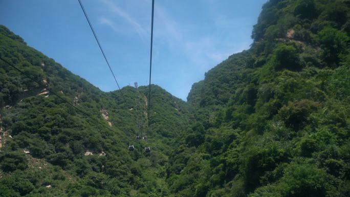 缆车索道山区景区