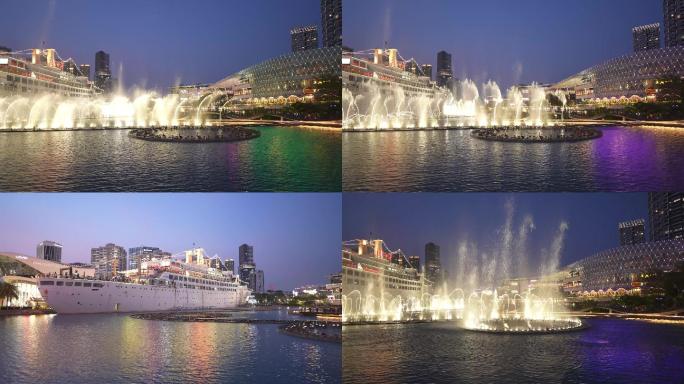 深圳海上世界船风景城市