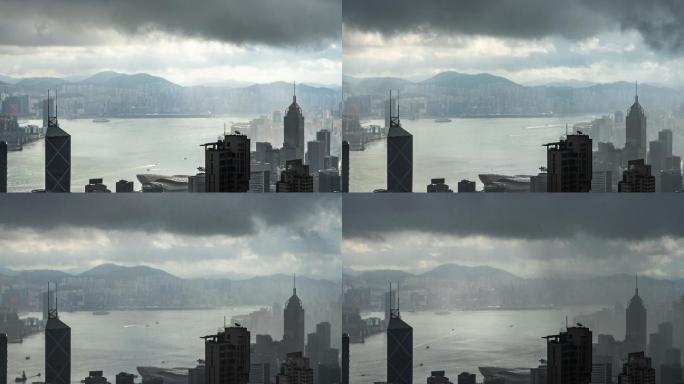 香港是一个经常下雨的城市。