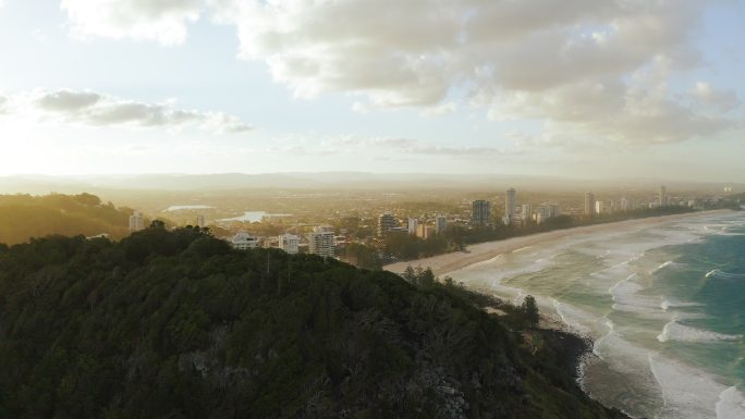 沿海城市三亚厦门青岛风景海南海岛