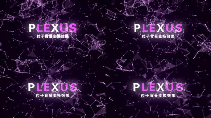 PLEXUS 粒子背景效果