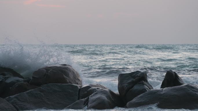 海岸清晨