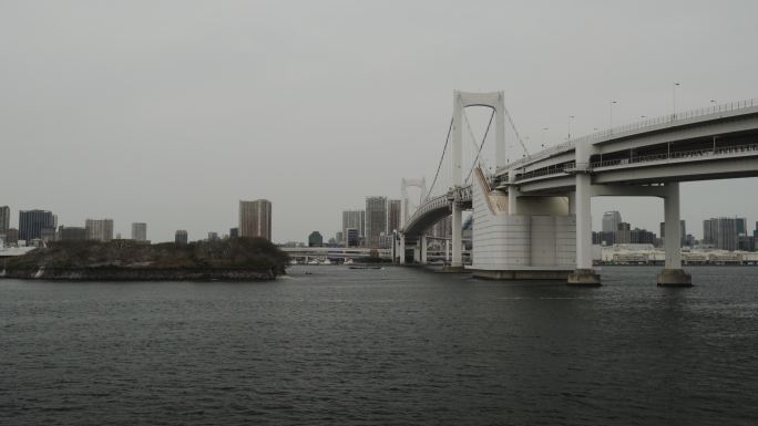 城市景观城市桥