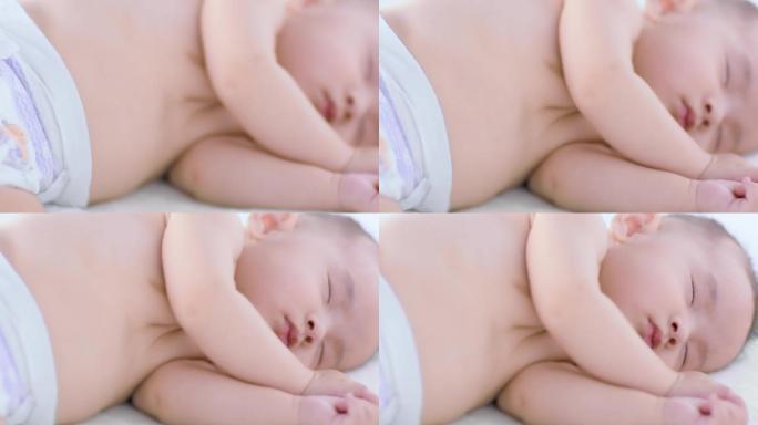 TVC级别宝宝睡觉母婴产品广告