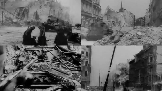 苏军进攻德国二战历史资料