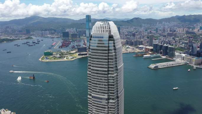 香港标志性摩天大楼