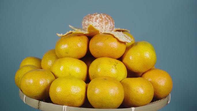 橘子水果
