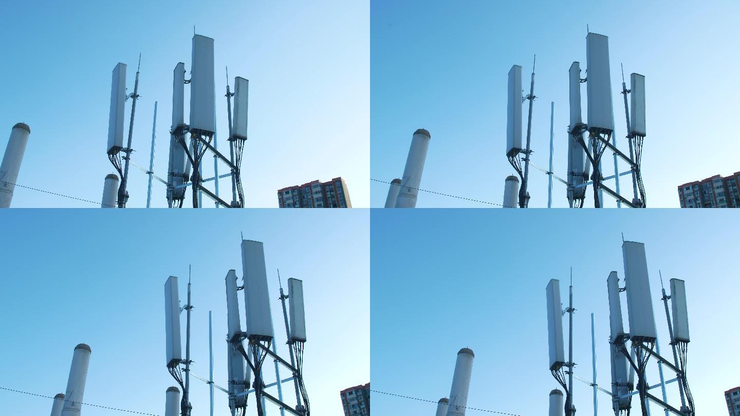 城市5G网络电信设备