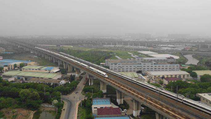 江西高铁中国高铁铁路纵横两列高铁