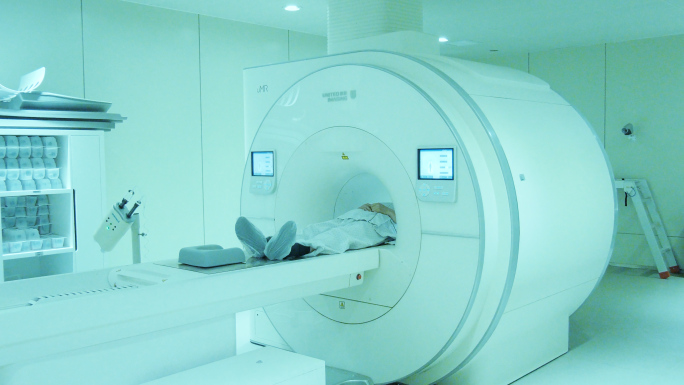 医院宣传片核磁共振MR检查实拍素材