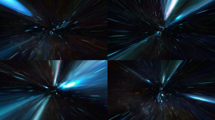 抽象隧道背景动画