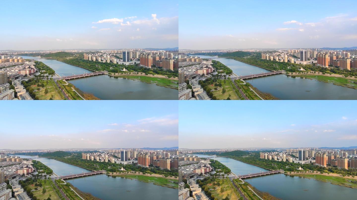 临朐弥河、景观桥延时摄影
