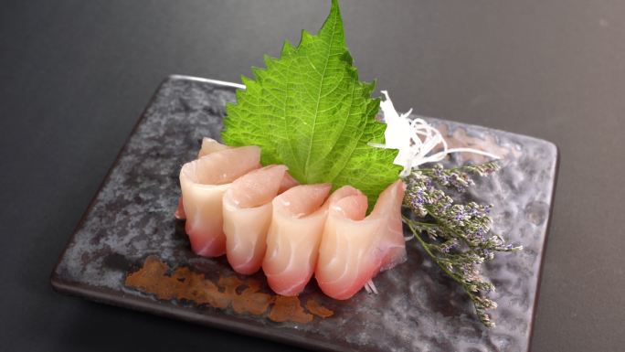 日本料理生鱼片料理日式