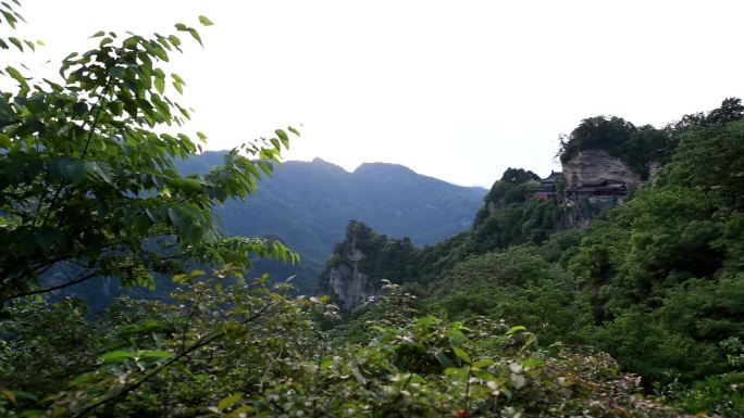 武当山风景