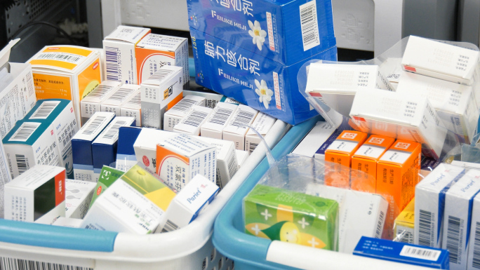 医院宣传片药房实拍素材