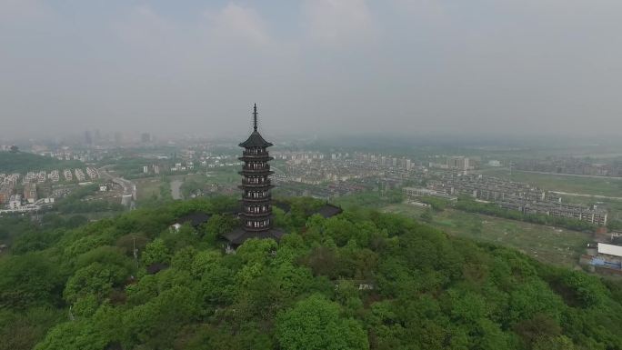 海宁城市风光