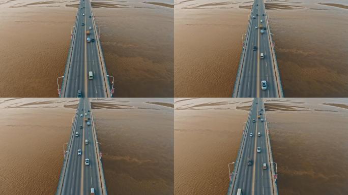 黄河大桥 4K航拍