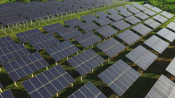 太阳能电池被用于替代能源的应用。
