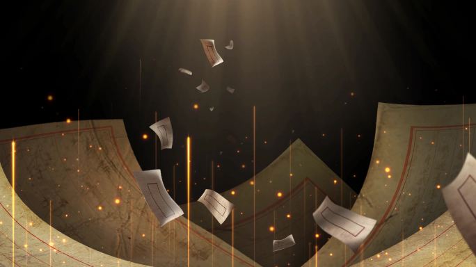 场景 结构 构成 信纸 信封 纵深 创意