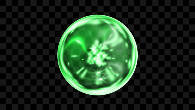 魔法能量球4-alpha通道