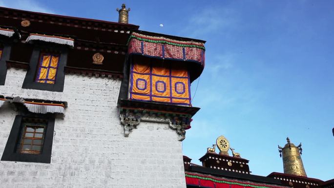西藏的大昭寺