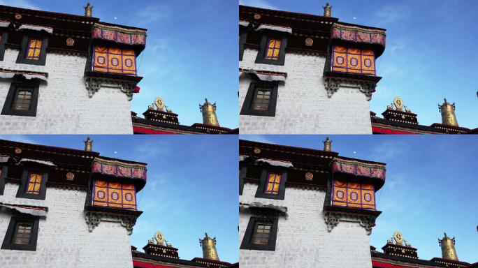 西藏的大昭寺