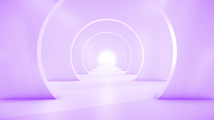 软隧道高端房地产艺术创意设计光影意境境界