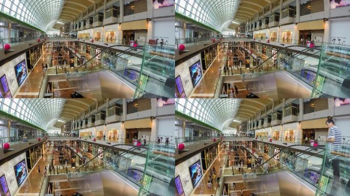 新加坡购物中心实拍