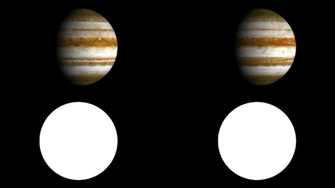 4K行星木星自旋可循环元素与光哑隔离