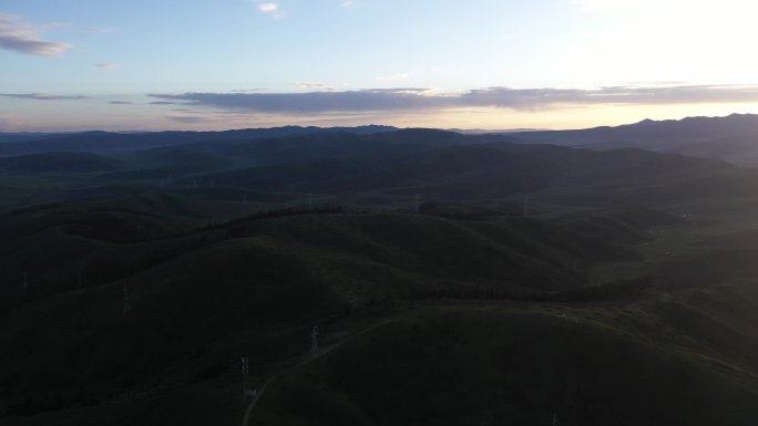 川西高原阿坝日出4k