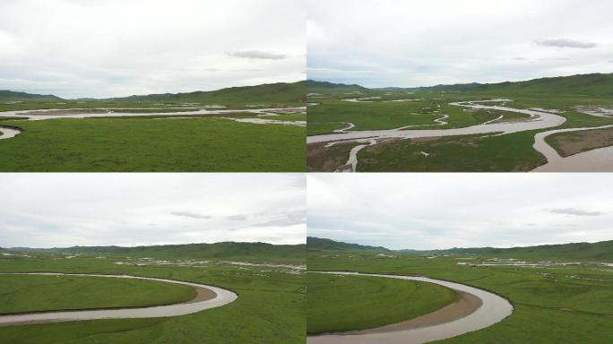 川西高原漫泽塘湿地