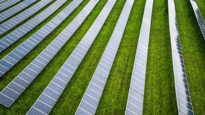 太阳能电池板太阳能光伏新能源绿色能源